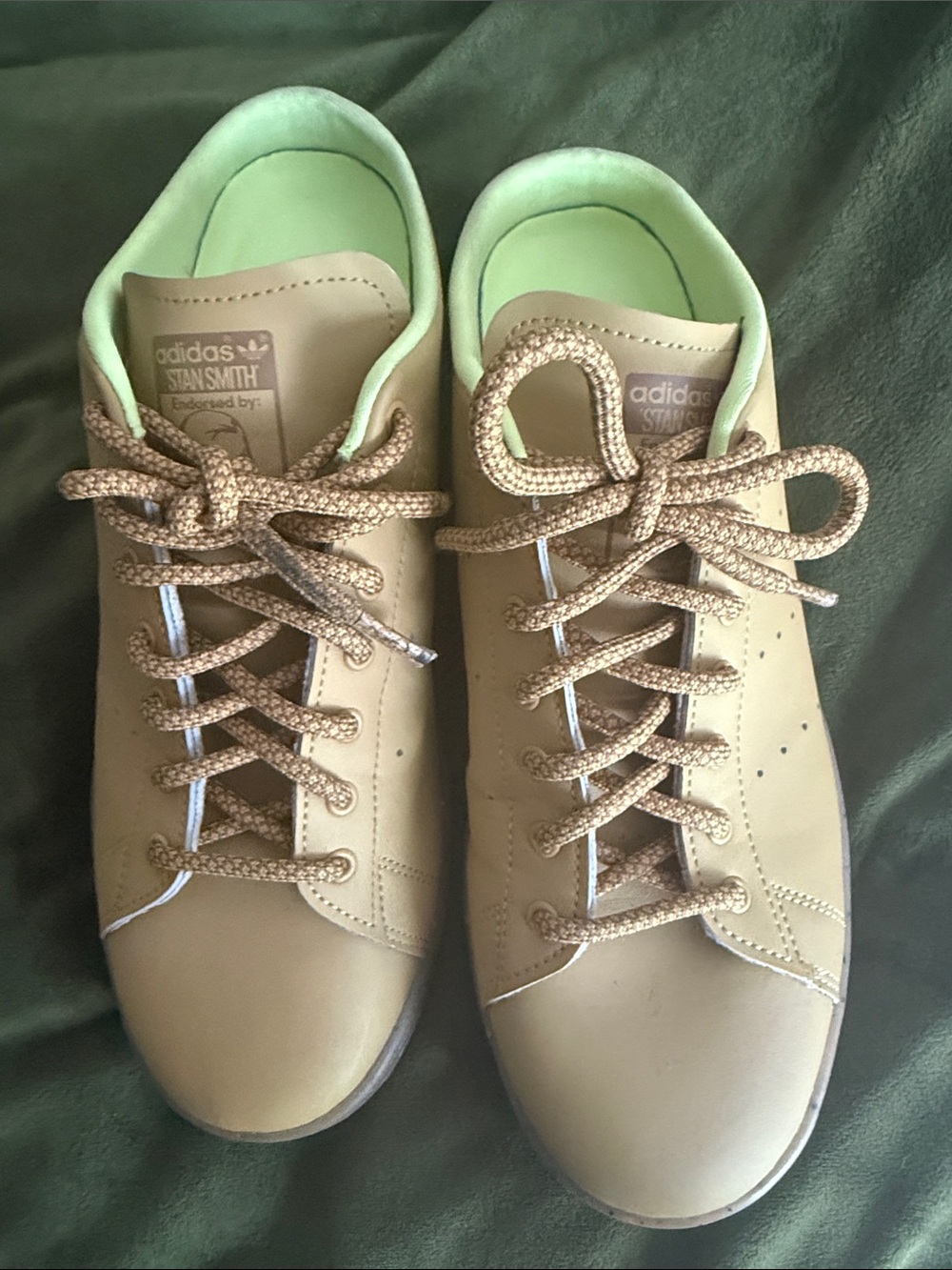 Adidas Stan Smith Mule 'Plant and Grow', Size 9.5, NWOT
